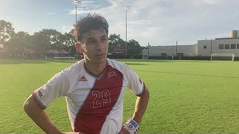 Post Match Interview with Noel Caliskan from LMU