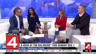 "Be a Hero at the Big House" set for Sunday November 1 in Ann Arbor
