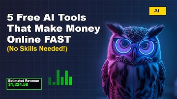 5 Free AI Tools That Make Money Online FAST (No Skills Needed!)