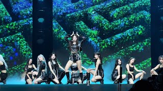 IVE - My Satisfaction 4K60 Fancam @ 1st World Tour Oakland (3/16/24)