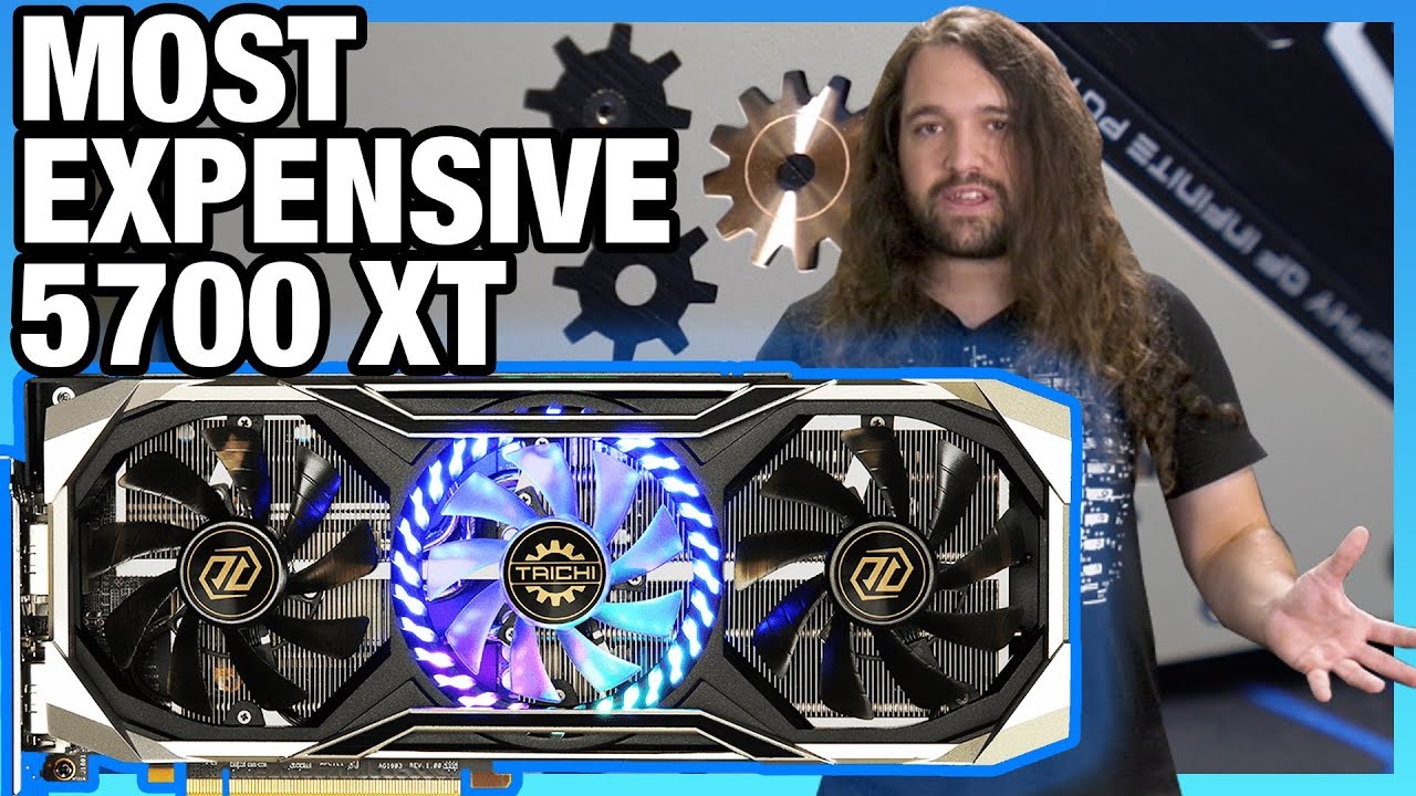 ASRock RX 5700 XT Taichi X Review: Most Money Isn't Most Best