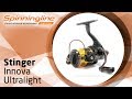 Безынерционная катушка Stinger Innova Ultralight