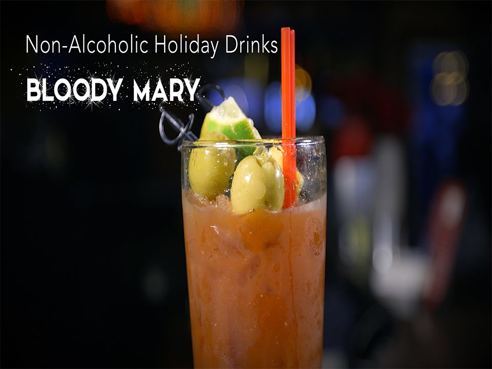 2015 Non-Alcoholic Mocktails Bloody Mary SHORT