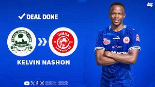 ✅️𝗗𝗘𝗔𝗟 𝗗𝗢𝗡𝗘: SIMBA WAMEKAMILISHA USAJILI WA KELVIN NASHON AKITOKEA PAMBA JIJI FC