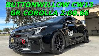 Gr Corolla 200.66 Pb Lap Then Chasing A Civic Type R At Onwillow