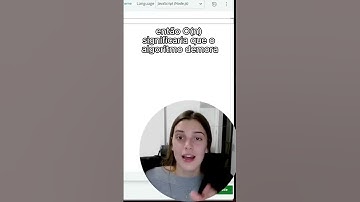 Complexidade de algoritmo e O(n)? #frontend #desenvolvedor #algoritmo #shorts #algorithmshort