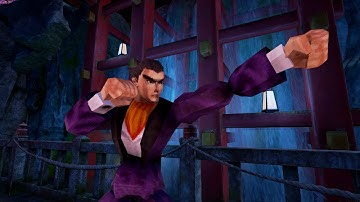 TEKKEN 7 | 28 Year old Kazuya accidentally launch punishes -14 with an epic EWGF to the face