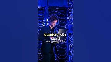 How Fast Is a Quantum Computer? It’s INSANE!  #futuretechnology