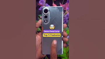 Tecno Pova Curve Top 5 Features 🤯 #gigwashim #tecnopovacurve #povacurve5g #features