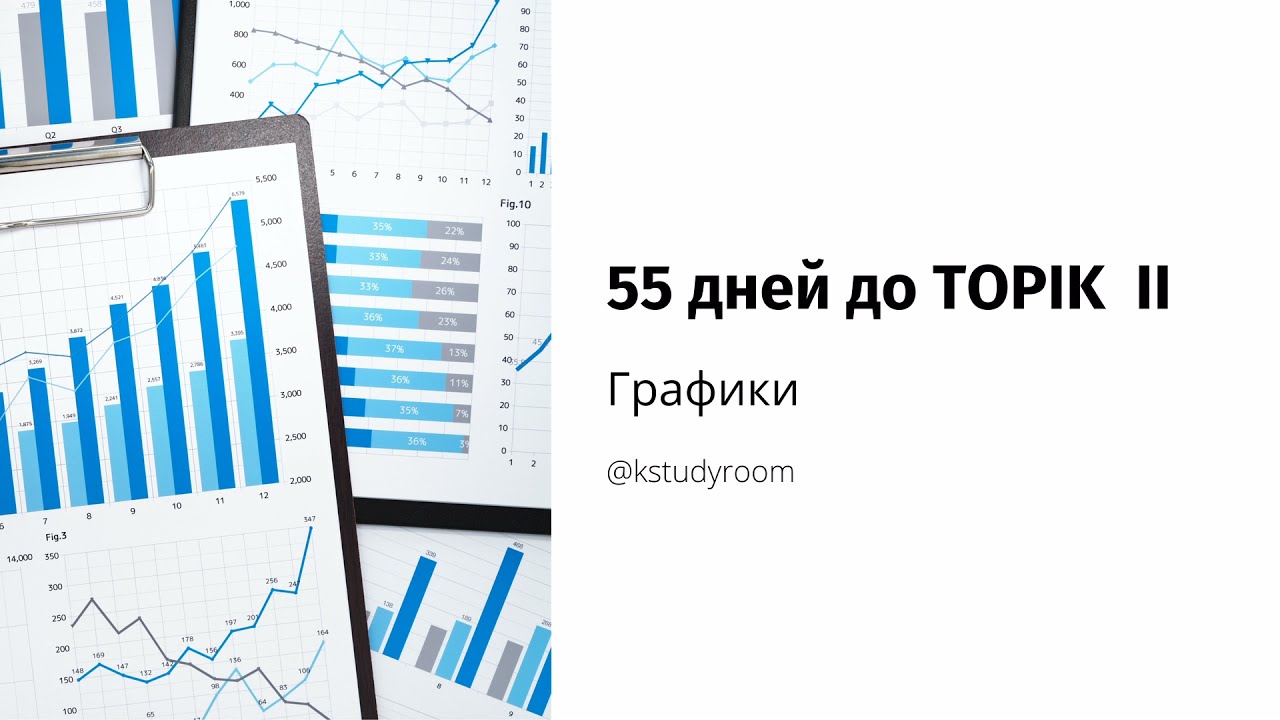 TOPIK 2. Графики. Пробный урок