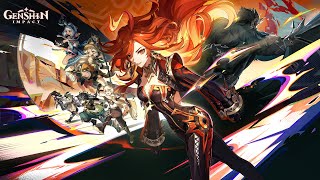 Thumbnail for Version 5.0 "Flowers Resplendent on the Sun-Scorched Sojourn" Trailer | Genshin Impact #Natlan