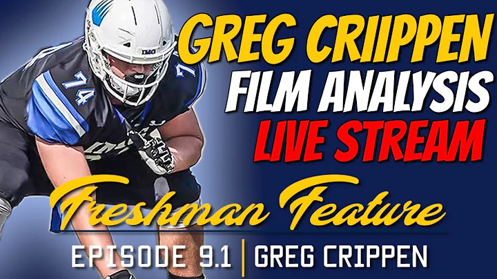 Greg Crippen Livestream Analysis - Freshman Featur...