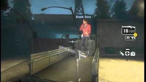 Left 4 Dead: Crash Course Minigun Glitch