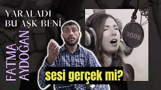 Fatma Aydoğan & Muhlis Berberoğlu Yaraladi Bu Aşk Beni̇ Bozlak Pakistani Reaction