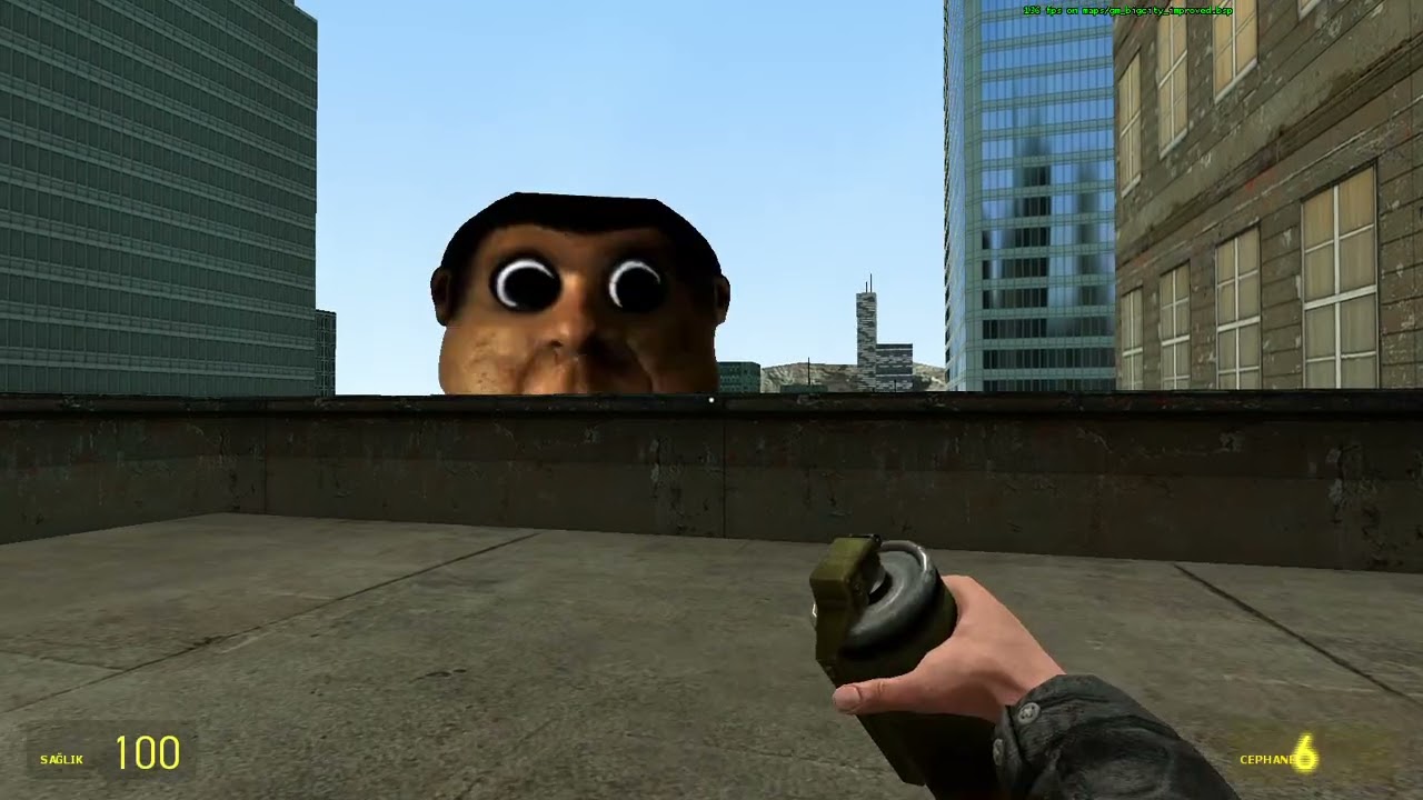 Just Nexbot in Garry's Mod