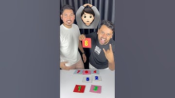 😱Epic Number Memory Game 🙆🏻🔥🔥