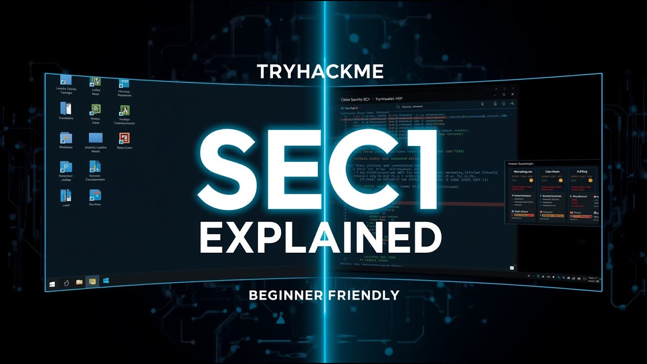 TryHackMe Cyber Security 101 (SEC1) | Complete Exam Introduction for ...