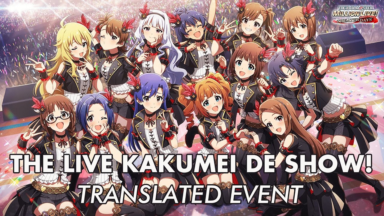 The iDOLM@STER Million Live Theater Days - The Live Kakumei de