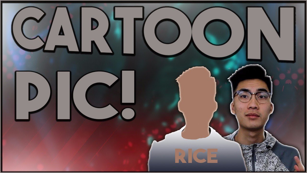 How To Create Cartoon Profile Picture in YouTube