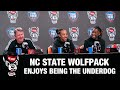 NC State Wolfpack Enjoys Being The Underdog