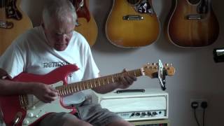 Video thumbnail of "More than I can say. Leo Sayer / The Shadows Guitar cover. FREE TABS"