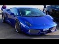 Custom Lamborghini Gallardo LP560-4 Start Up & SOUND