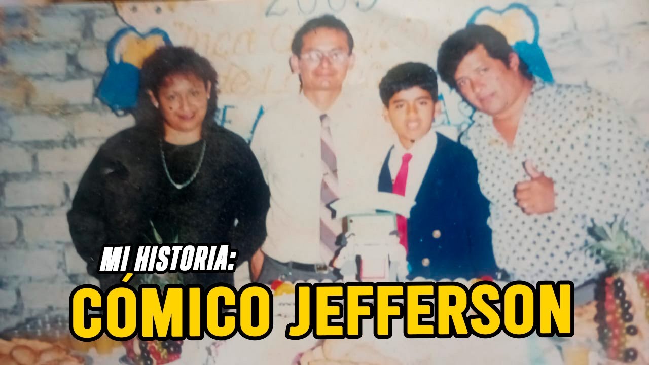 Historia de un comediante || Comico Jefferson || Capítulo completo