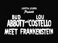 8mm Abbott & Costello Meet Frankenstein Castle Films (recreation)