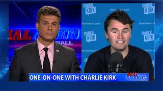 Dan Ball Interview With Founder & President of 'Turning Point USA', Charlie Kirk Profile