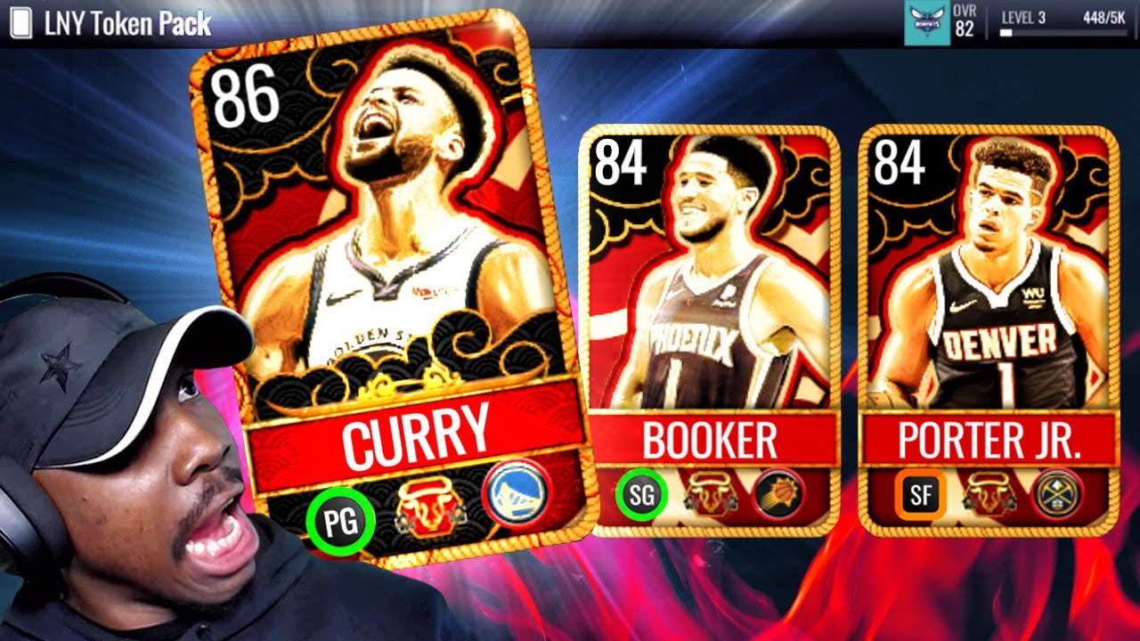 LUNAR NEW YEAR MASTER STEPH CURRY! NBA Live Mobile 21 Season 5 Pack Opening Gameplay Ep 6