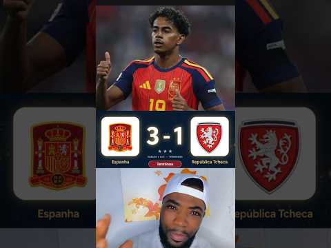 ESPANHA Jogando bem e a INGLATERRA Goleando a Croácia, #españa #fyp #lamineyamal #nationsleague
