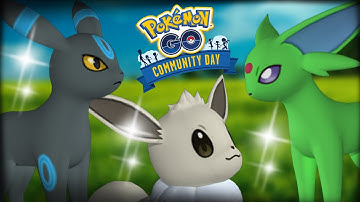 Eevee Community Day Live Shiny Hunt (Pokemon Go Day 1) #2