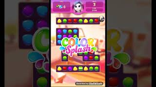 Talking Angela Color Splash - Level Fail + Level Complete 17 screenshot 3