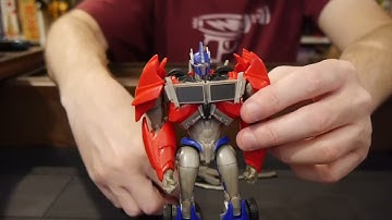 Unboxing: Transformers R.E.D. Transformers: Prime Optimus Prime