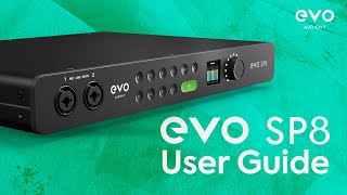 EVO SP8 Setup Guide | 8 Channel Smart Preamp with AD/DA screenshot 1