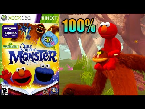 Sesame Street: Once Upon a Monster [84] 100% Xbox 360 Longplay