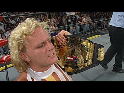 Jeff Jarrett vs. Dean Malenko - United States Championship Match: WCW Monday Nitro, June 9, 1997
