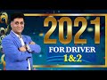 Numerology 2021 Prediction for Driver Number 1 & 2 I How will the year 2021 be for you I Arviend Sud