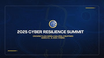 📢 Cyber Resilience Summit 2025 | Official Recap
