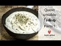 Queso vegetal para untar y cracker (Parte 1). Cocina en directo