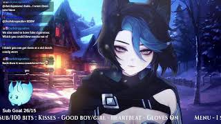 [3Dio] ASMR Chewsday [WOLF VTUBER] yt discord patreon