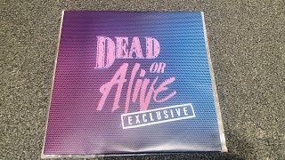 Dead Or Alive 2016 LP Box Set Exclusive 10” EP [Re-Recording]