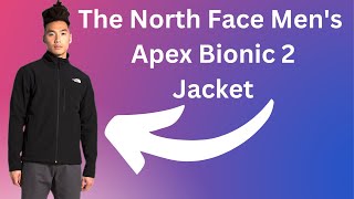 The North Face Men's Apex Bionic 2 Jacket Black screenshot 1