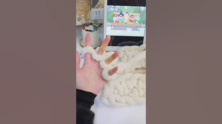 embroidery 跟著阿獃織圍巾！簡單又好看！15分鐘速成！趕快艾特你的列表第一人！跟著阿獃織圍巾 手指圍巾 禮物 - 天天要聞