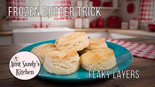 Flaky Buttermilk Biscuits from Scratch | Just Like Homemade screenshot 3