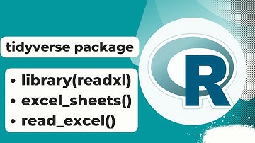 R programming Tutorial for beginners | How to load an excel file in r with tidyverse package