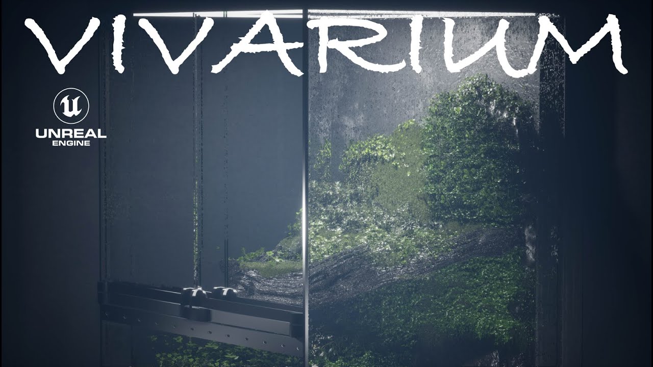Virtual Vivarium Garden