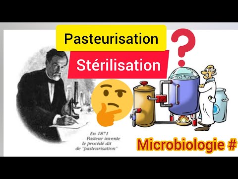 Vidéo: Différence Entre La Pasteurisation Et La Stérilisation