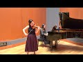 Mio sasaki bartk romanian folk dances  bartk world competition 2023 violin