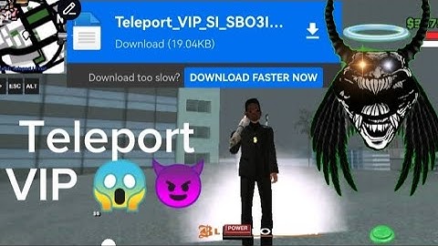 أقوى هكر تنقلا مندو kick samp mobile android hack teleport VIP no kick 😱😈 لا اول مري على youtube 